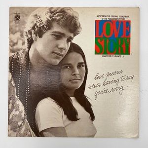 No Skips Love Story: Music Picture Soundtrack Vinyl LP Classic 1970 Ryan O’Neal